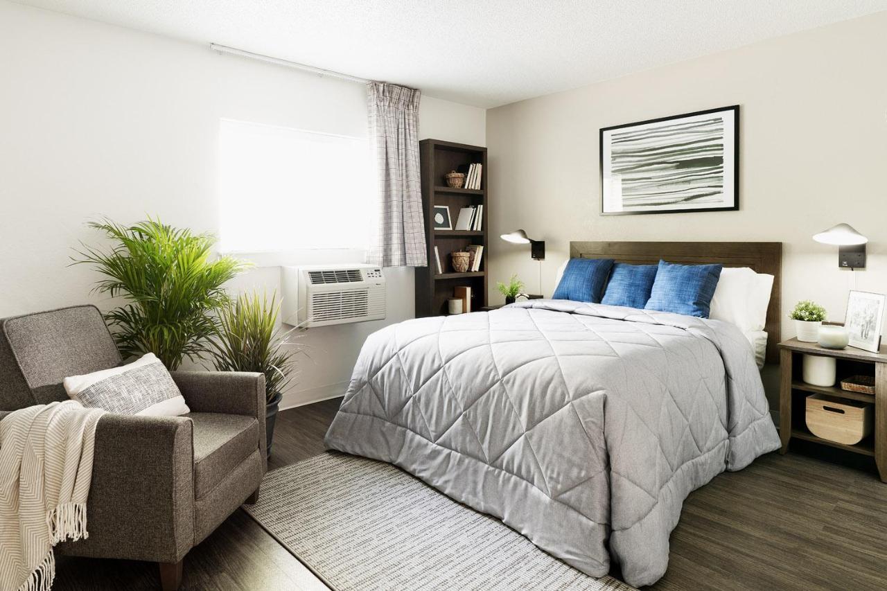 Intown Suites Extended Stay Greensboro Nc - Lanada Dış mekan fotoğraf