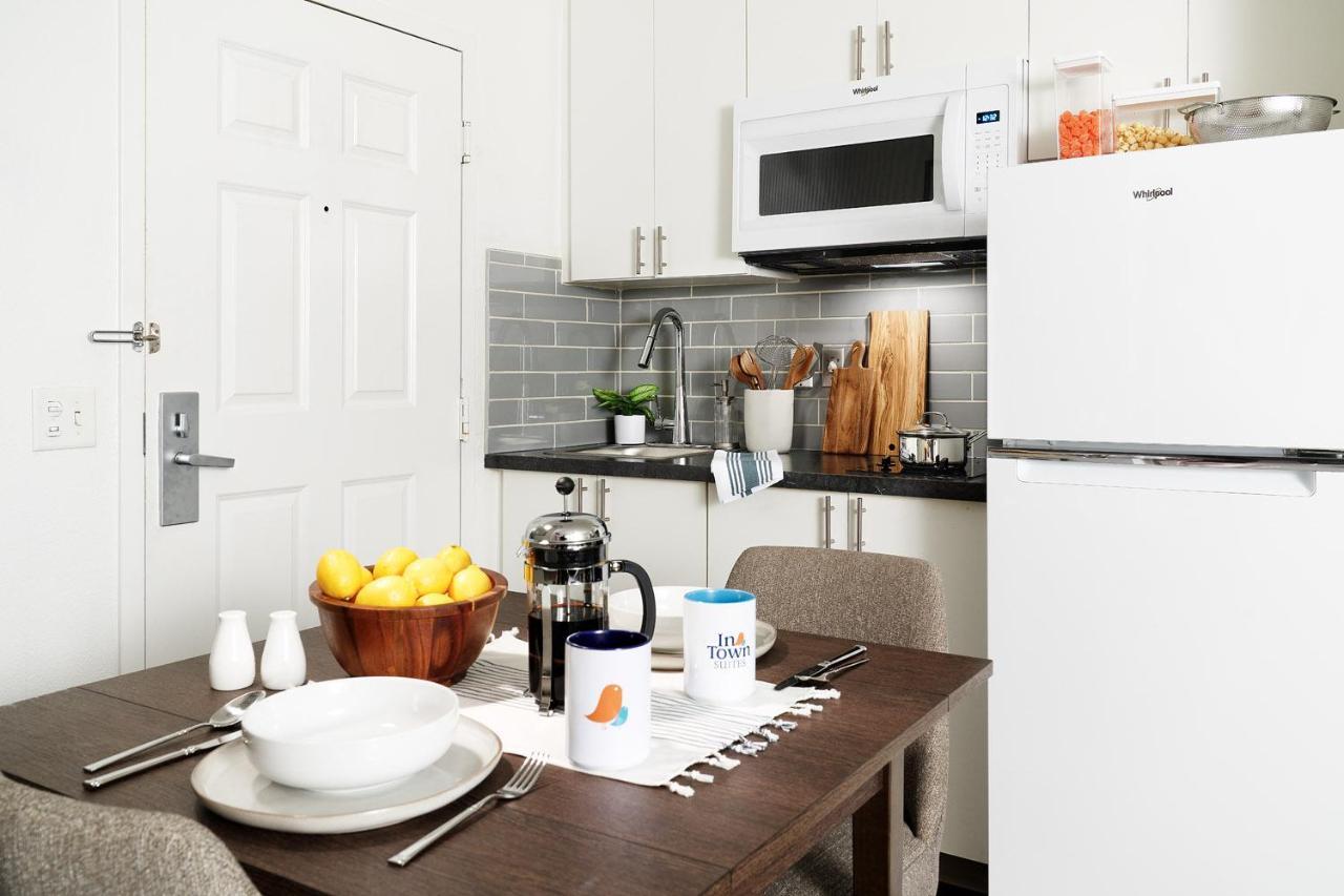 Intown Suites Extended Stay Greensboro Nc - Lanada Dış mekan fotoğraf