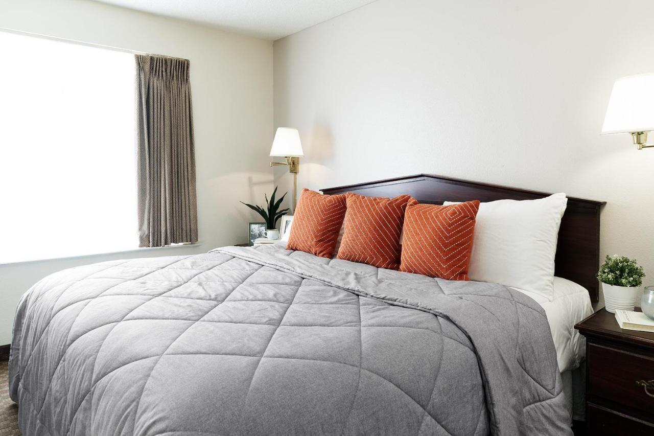 Intown Suites Extended Stay Greensboro Nc - Lanada Dış mekan fotoğraf