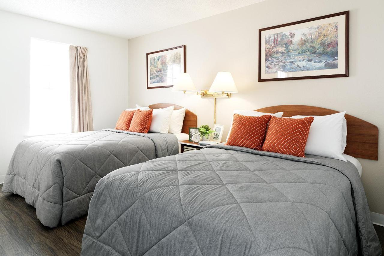Intown Suites Extended Stay Greensboro Nc - Lanada Dış mekan fotoğraf